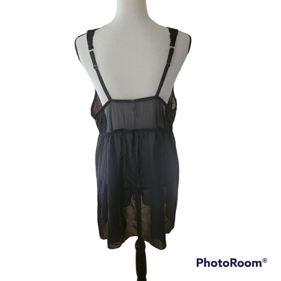 Cacique Black Lingerie. Size 18/20. - Picture 4 of 7